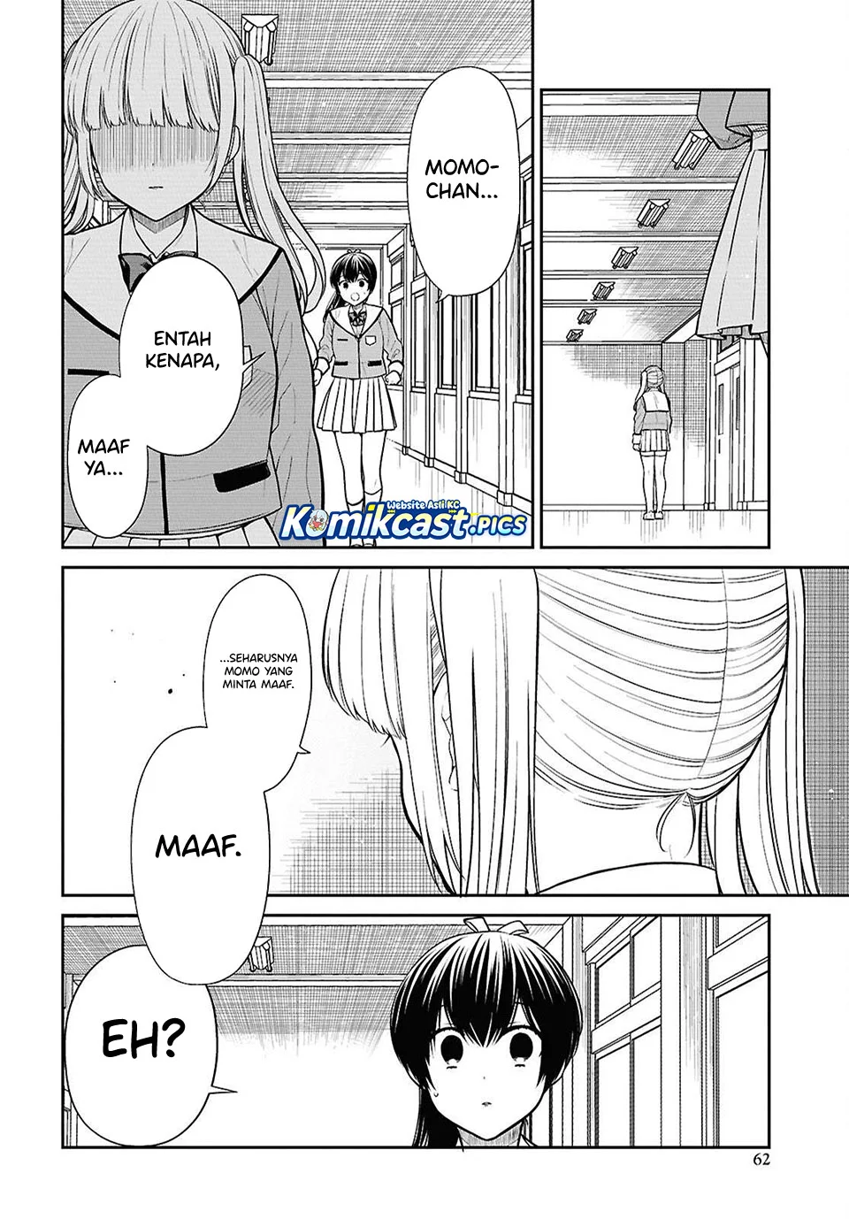 1-nen A-gumi no Monster Chapter 84 Gambar 12