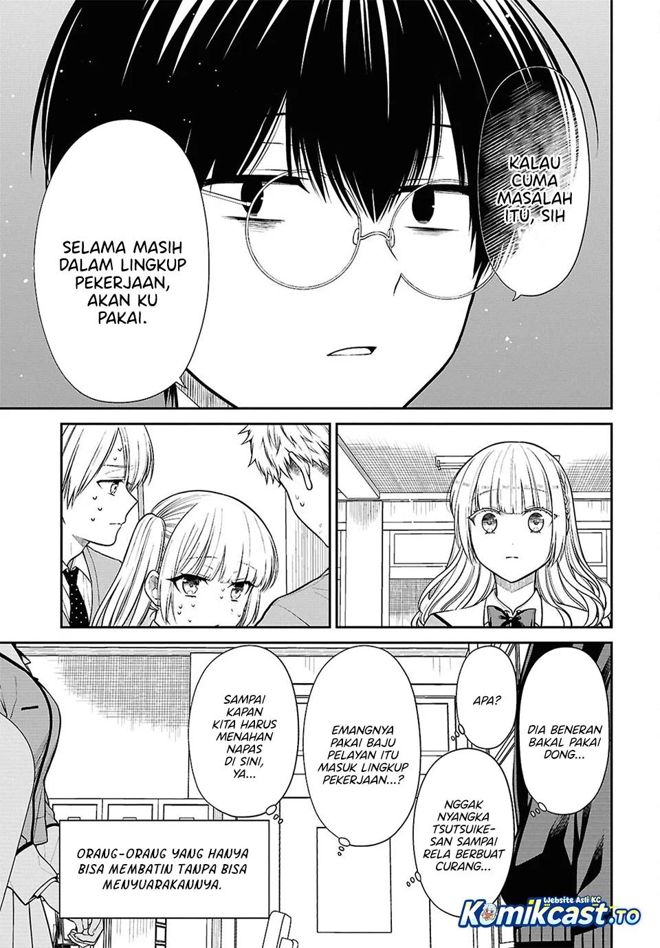 1-nen A-gumi no Monster Chapter 88 Gambar 13