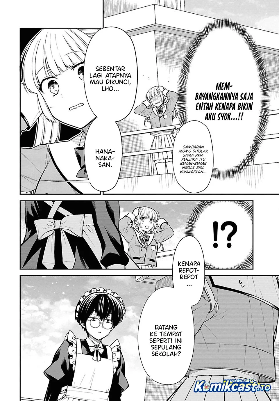 1-nen A-gumi no Monster Chapter 89 Gambar 11