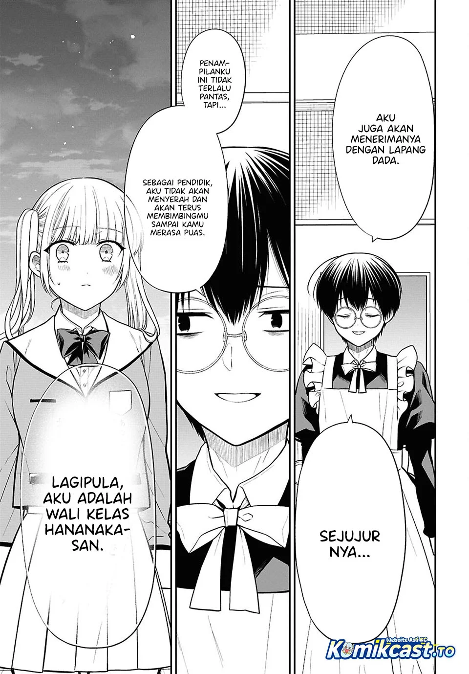 1-nen A-gumi no Monster Chapter 90 Gambar 13