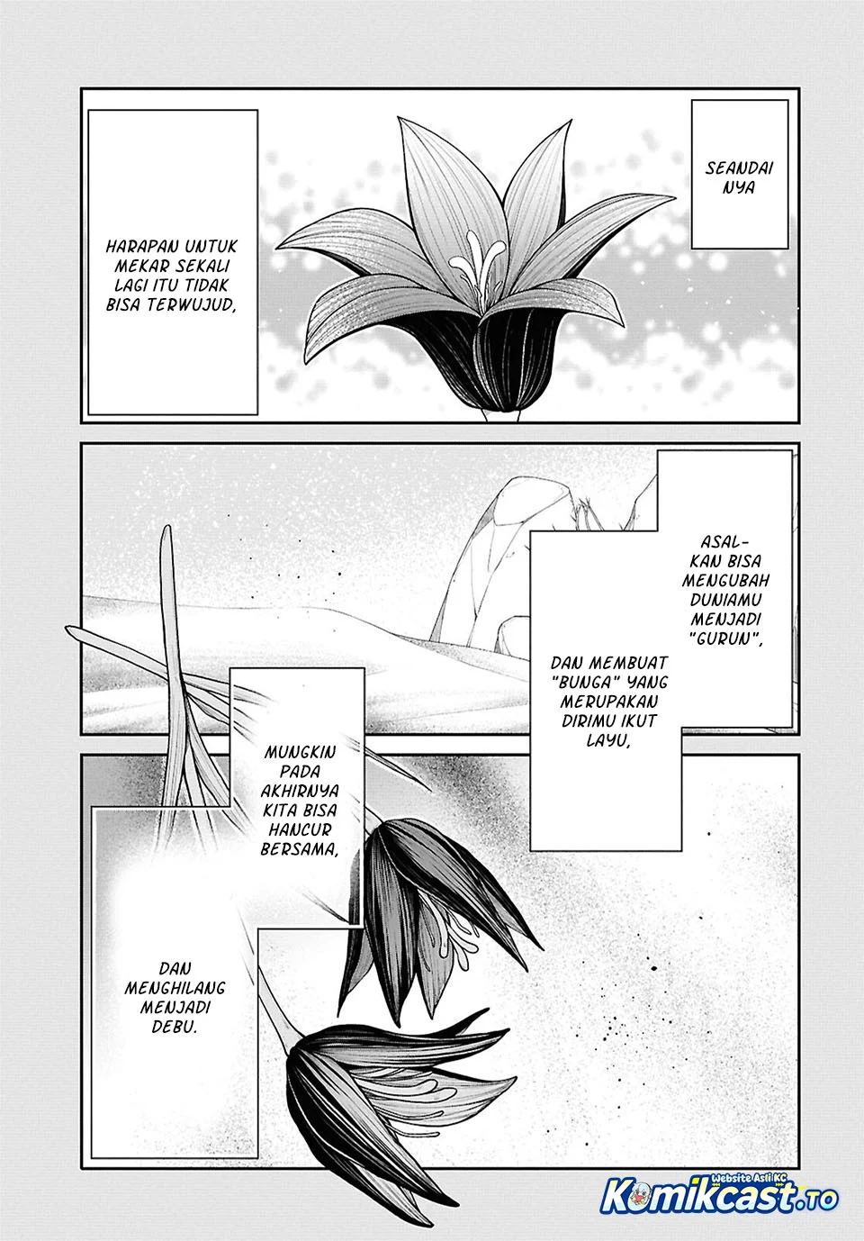 1-nen A-gumi no Monster Chapter 91 Gambar 12