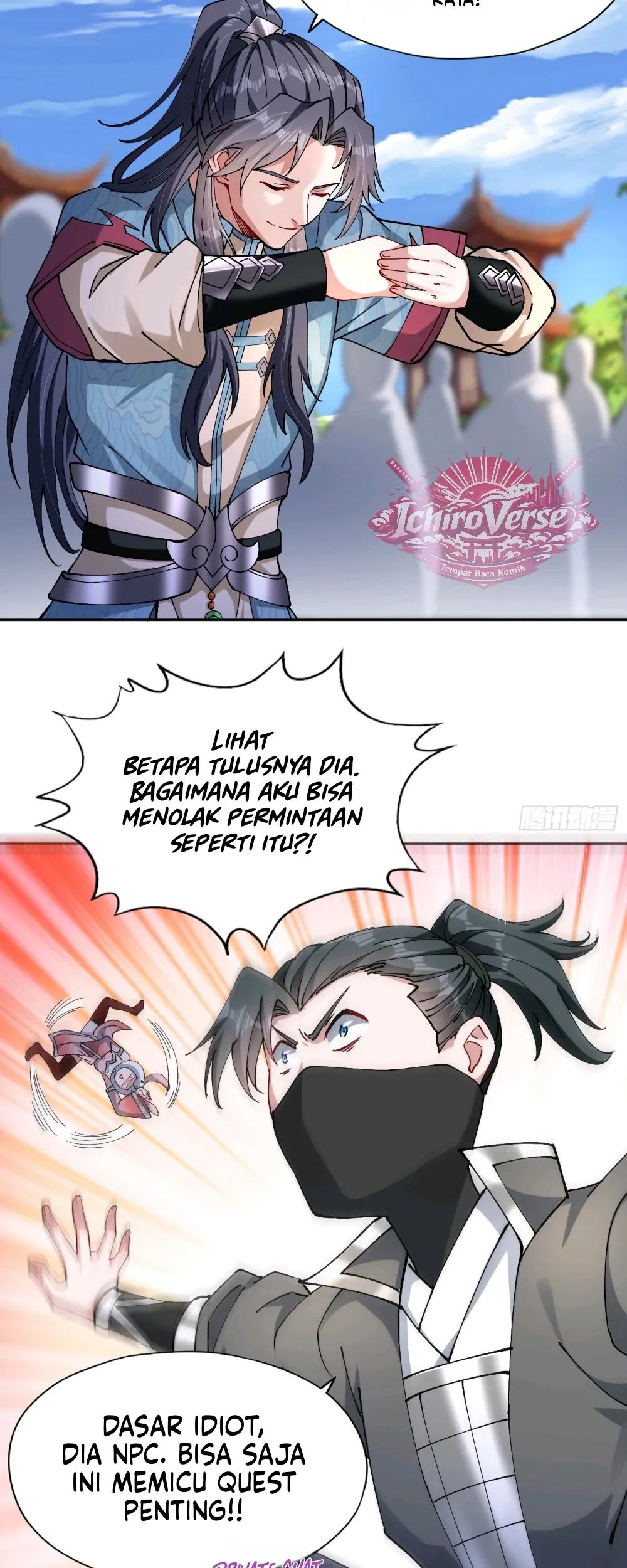 10,000 Ways to Eliminate Players Chapter 3 Gambar 18