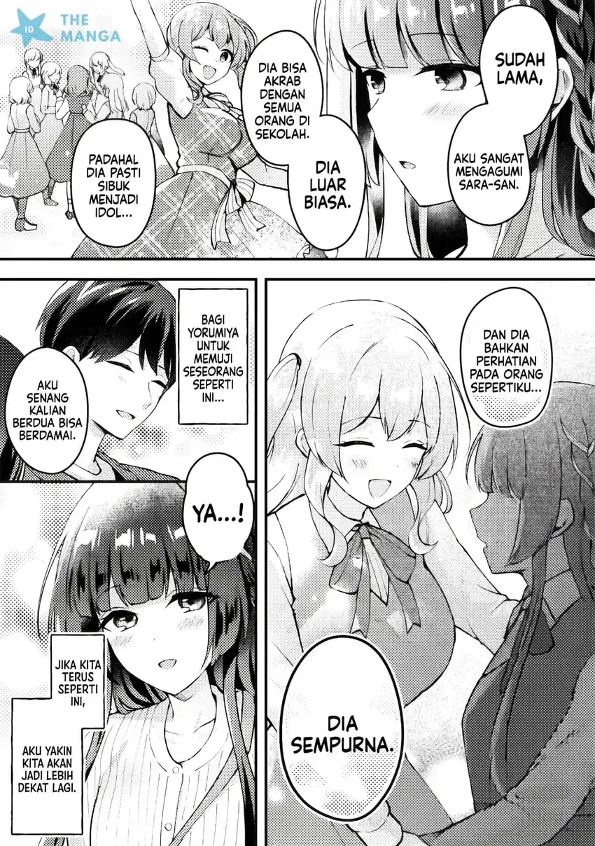 10-nenmae ni Time Leap shite Osananajimi no Ojousama wo Tasuketara Iinazuke ni Narimashita Chapter 9 Gambar 12