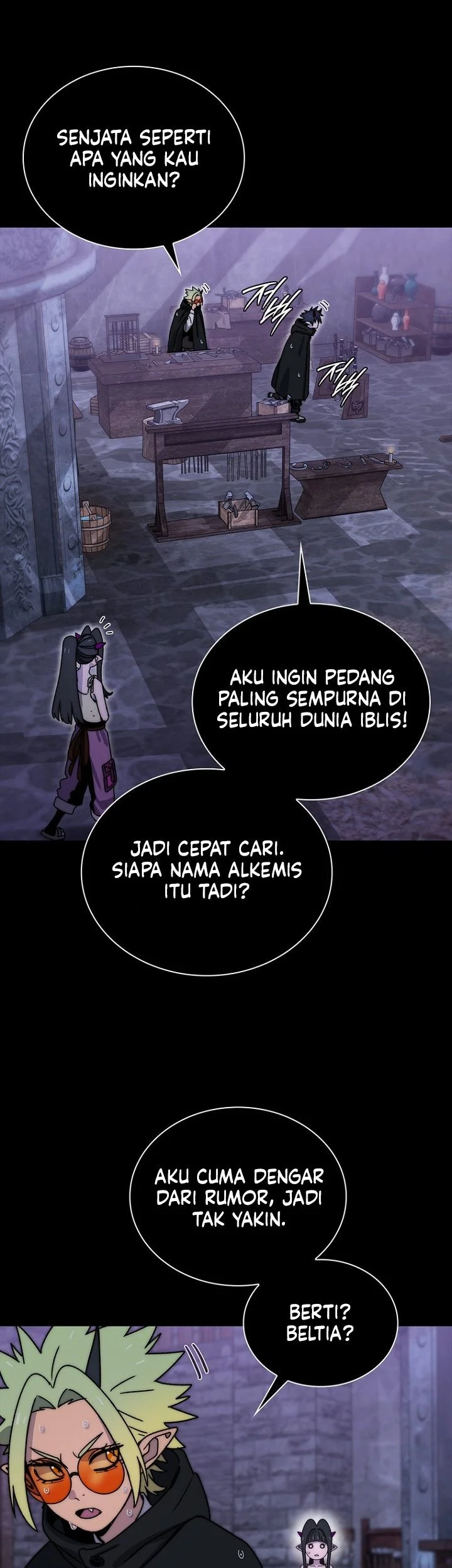 18-Year-Old Demon King Chapter 28 Gambar 41
