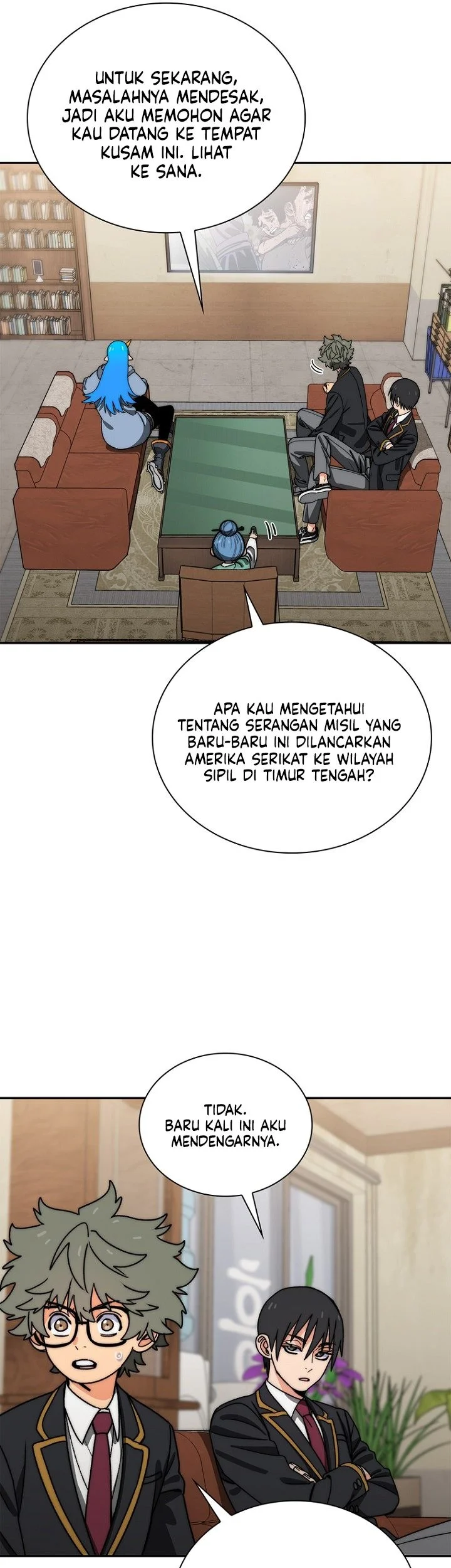 18-Year-Old Demon King Chapter 38 Gambar 35