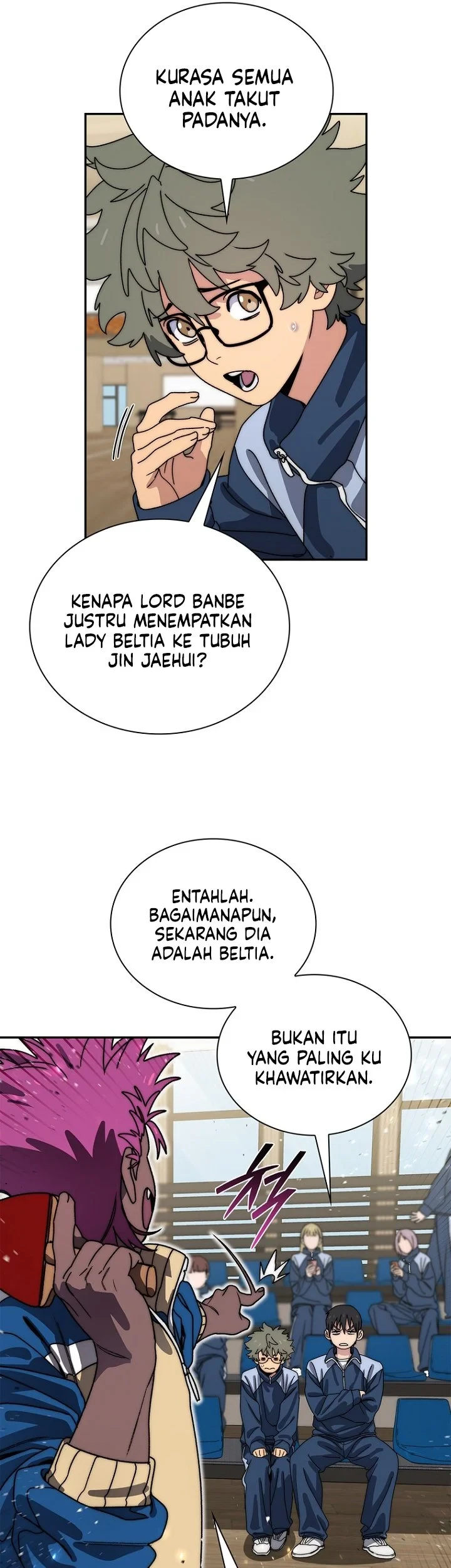 18-Year-Old Demon King Chapter 40 Gambar 36