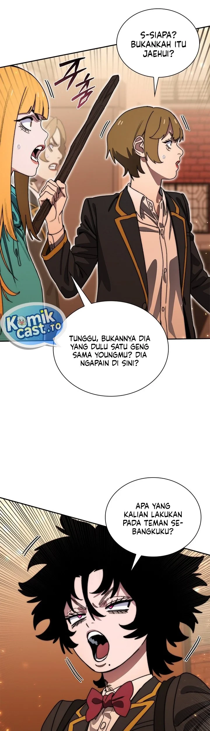 18-Year-Old Demon King Chapter 41 Gambar 34