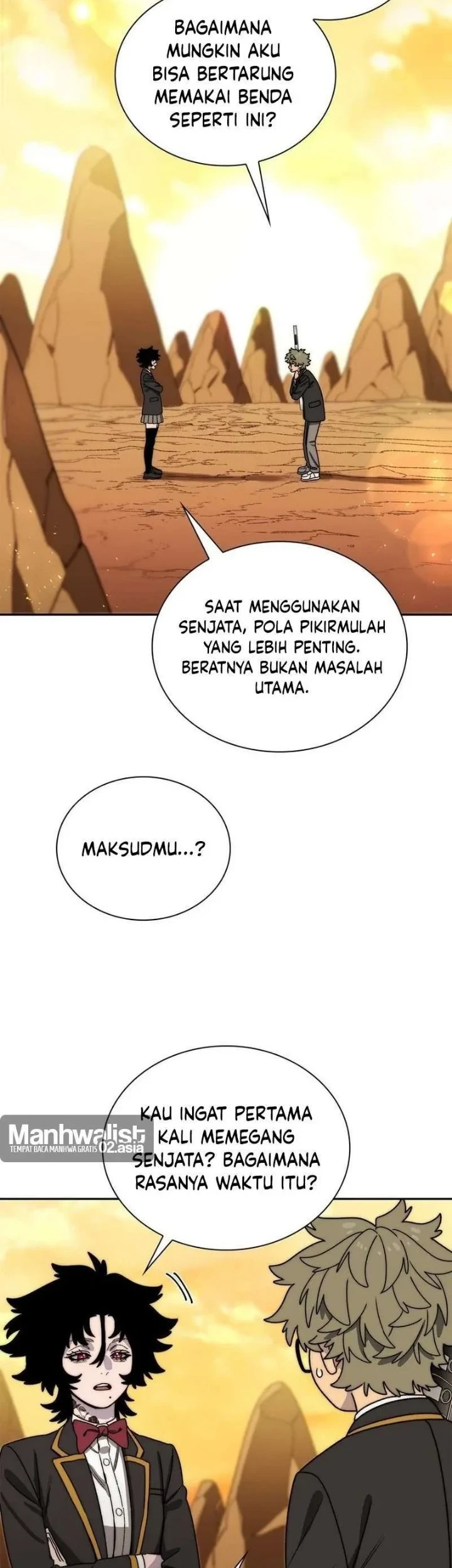 18-Year-Old Demon King Chapter 46 Gambar 27