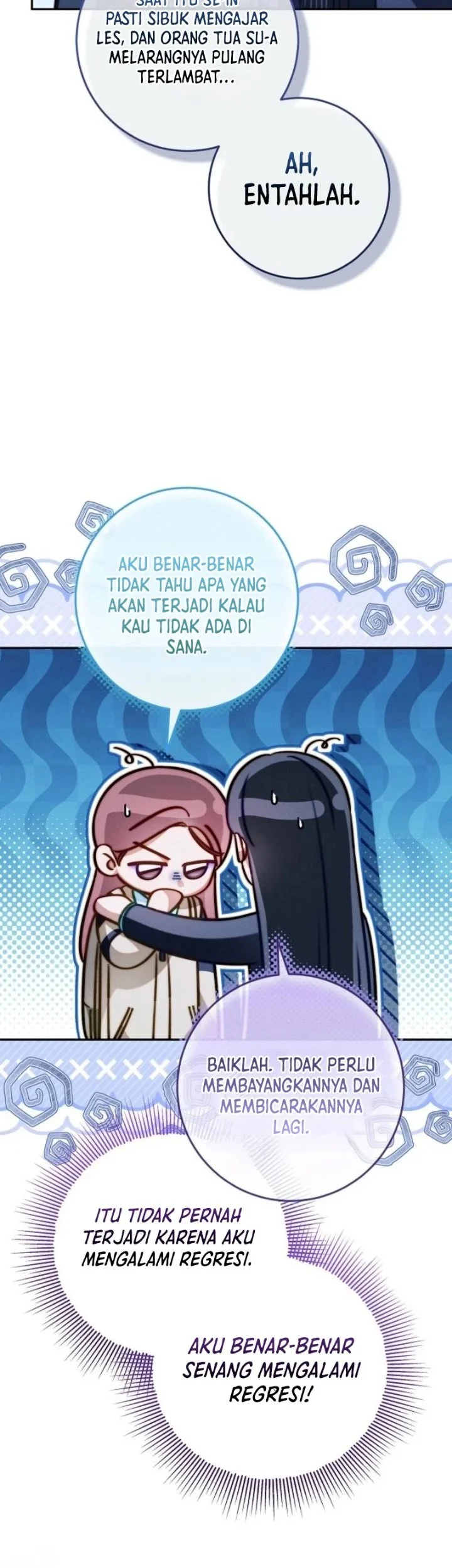 1st in Class Hides Regression Chapter 21 Gambar 35