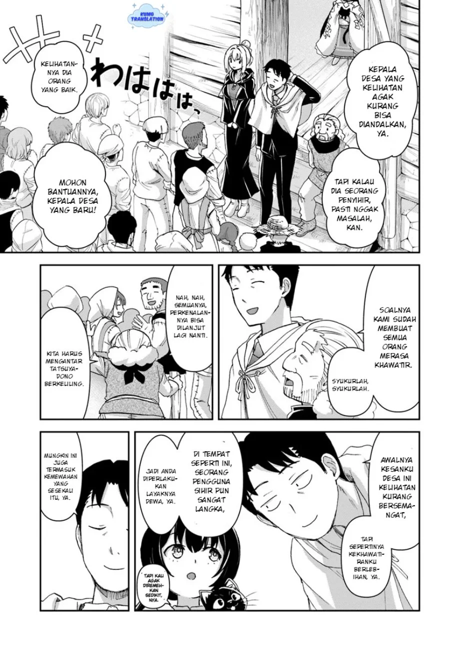 35-sai dokushin Yamada, isekai mura ni risou no sekando hausu o tsukuritai 〜 isekai to genjitsu no ii tokodori raifu 〜 Chapter 7 Gambar 14