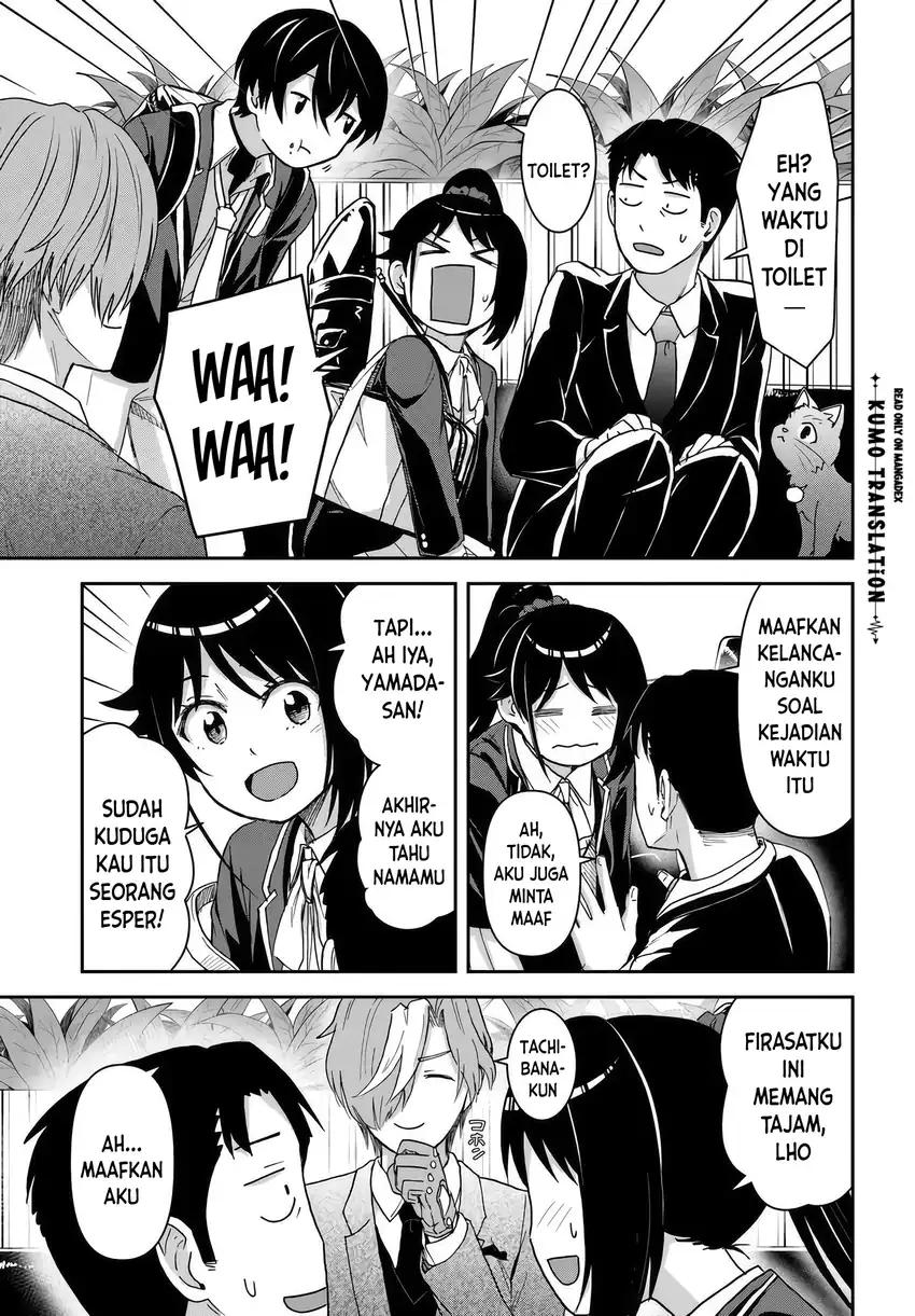 35-sai dokushin Yamada, isekai mura ni risou no sekando hausu o tsukuritai 〜 isekai to genjitsu no ii tokodori raifu 〜 Chapter 9 Gambar 14