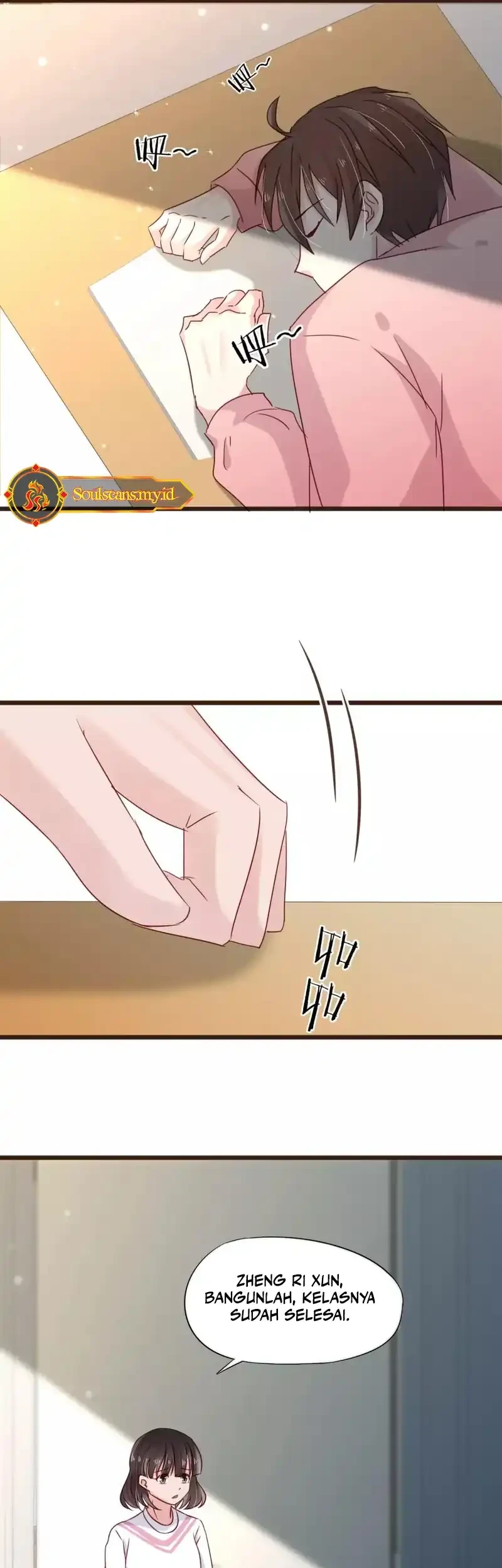 37.5℃ Hidden Love Chapter 11 Gambar 17