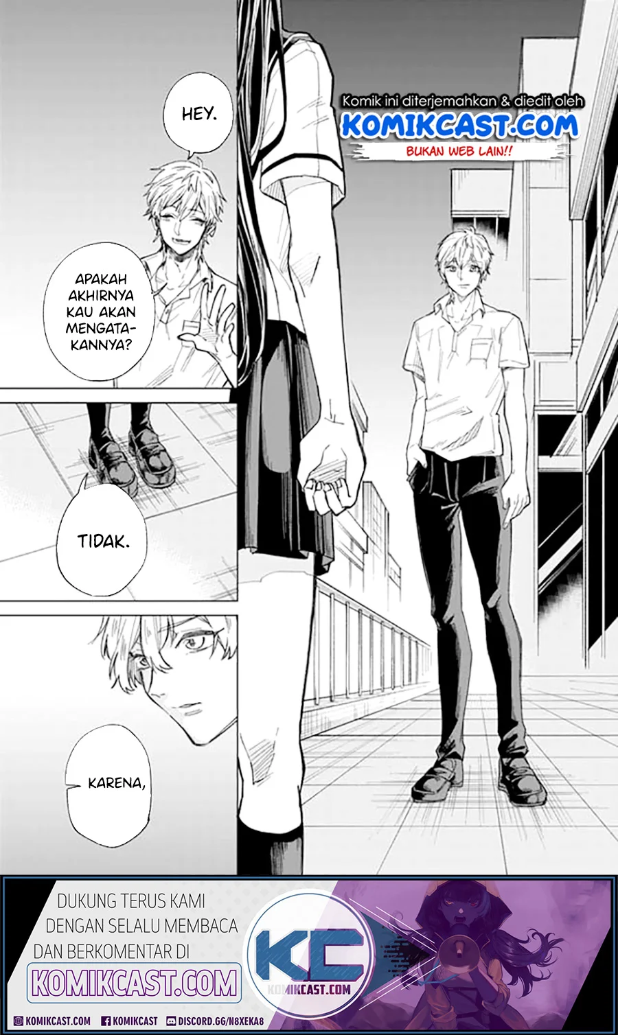 49 Kaime no Kokuhaku Chapter 1 Oneshot – halaman 15