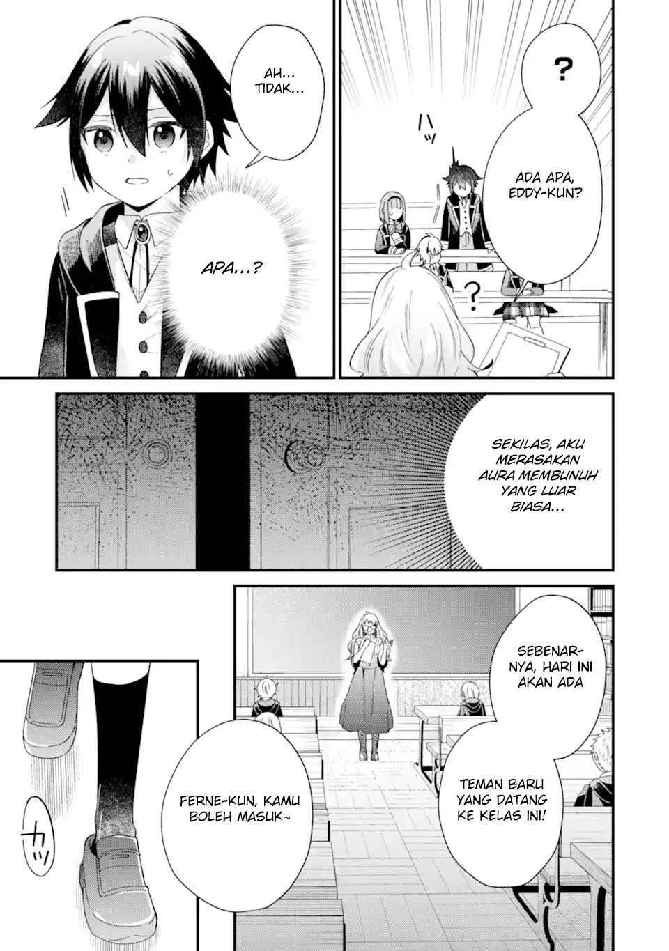 6-sai No Kenja Wa Hikage No Michi Wo Ayumitaia Chapter 19 Gambar 15