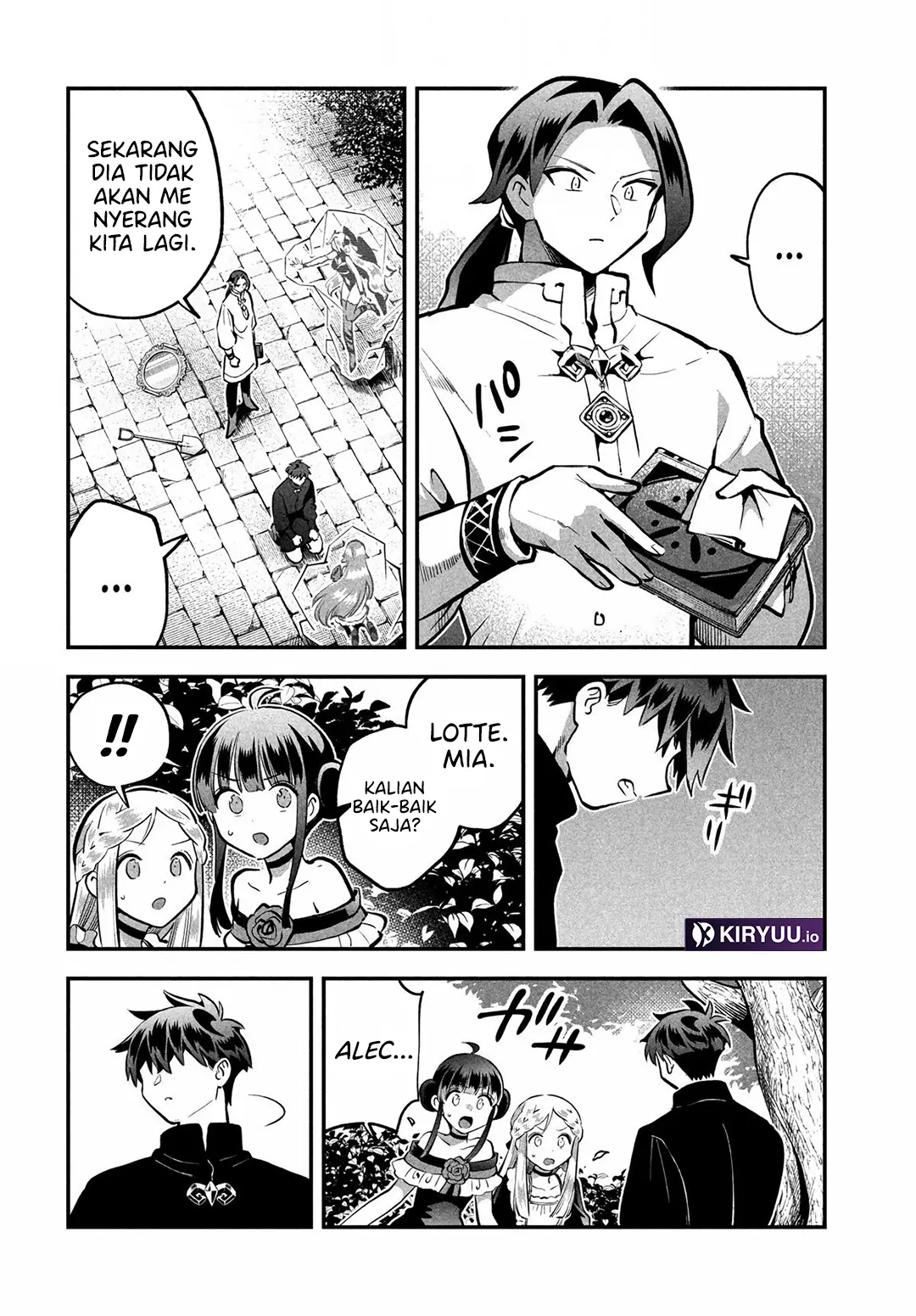 7-Nin no Nemuri Hime Chapter 95 Gambar 11