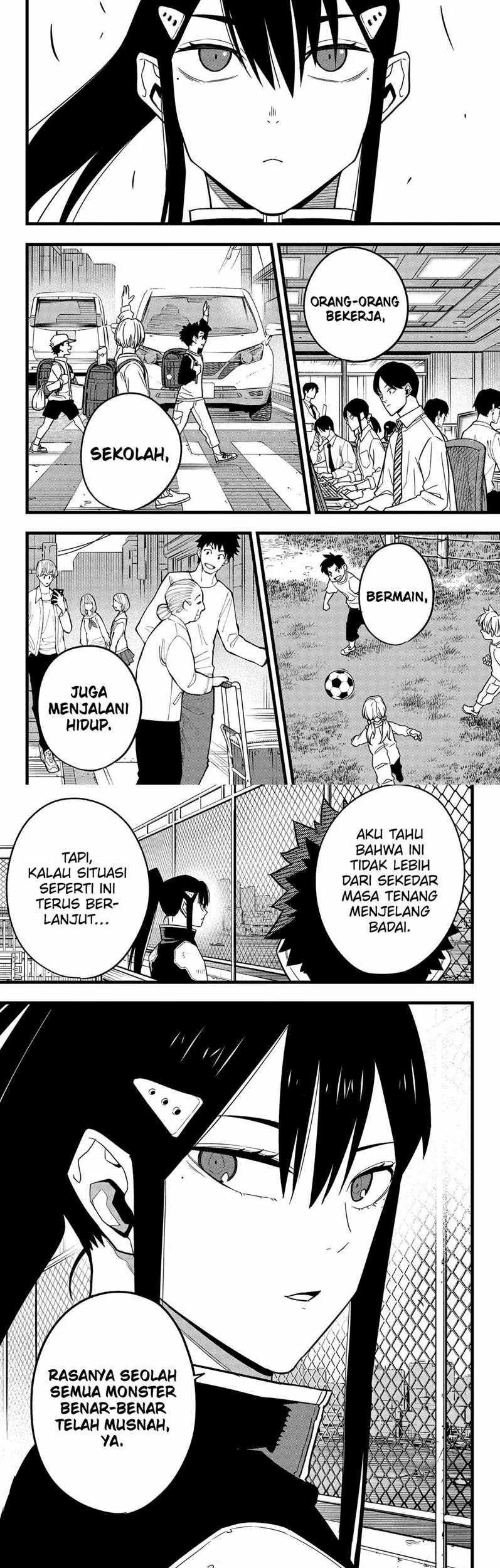 8Kaijuu Chapter 69 Gambar 12