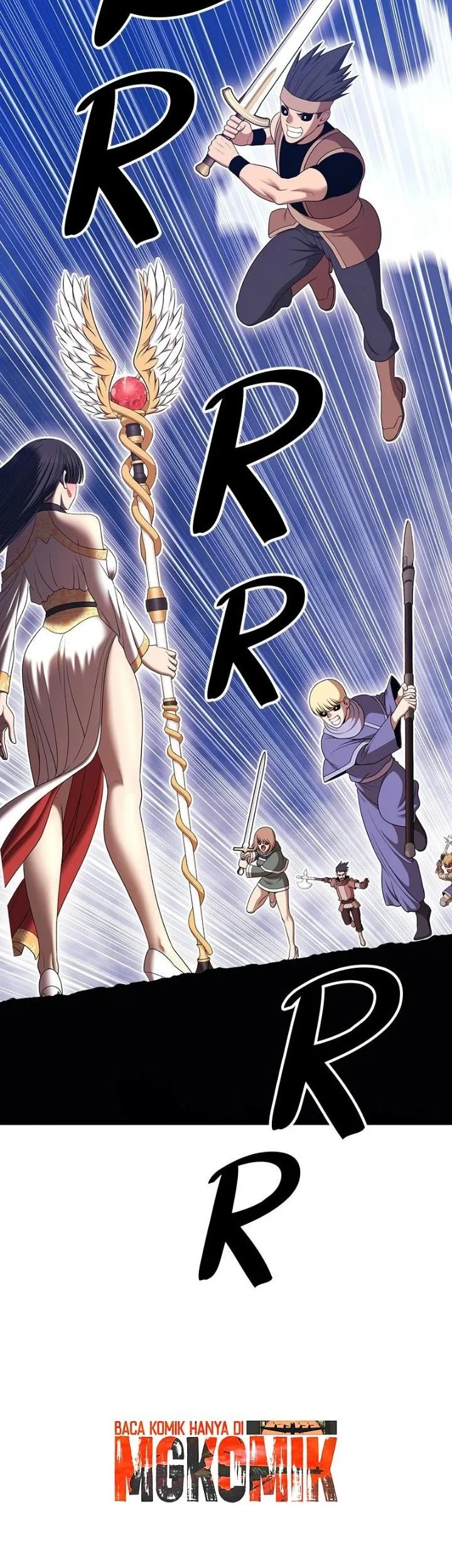 +99 Wooden Stick Chapter 100 Gambar 133