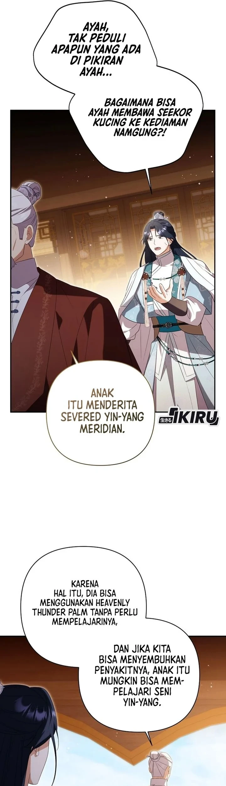 A Baby Cat Who Commands the Dog Clan Chapter 21 Gambar 35