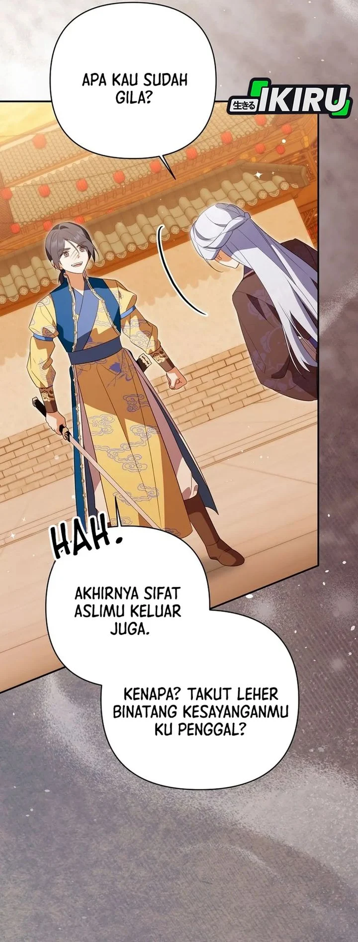 A Baby Cat Who Commands the Dog Clan Chapter 24 Gambar 36