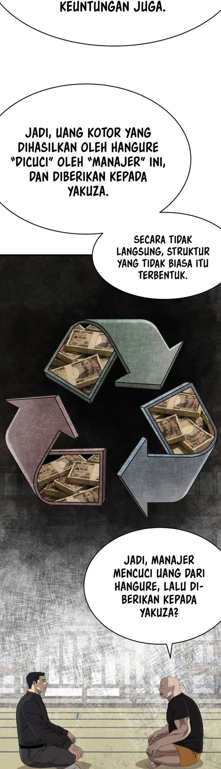 A Bad Person Chapter 303 Gambar 41