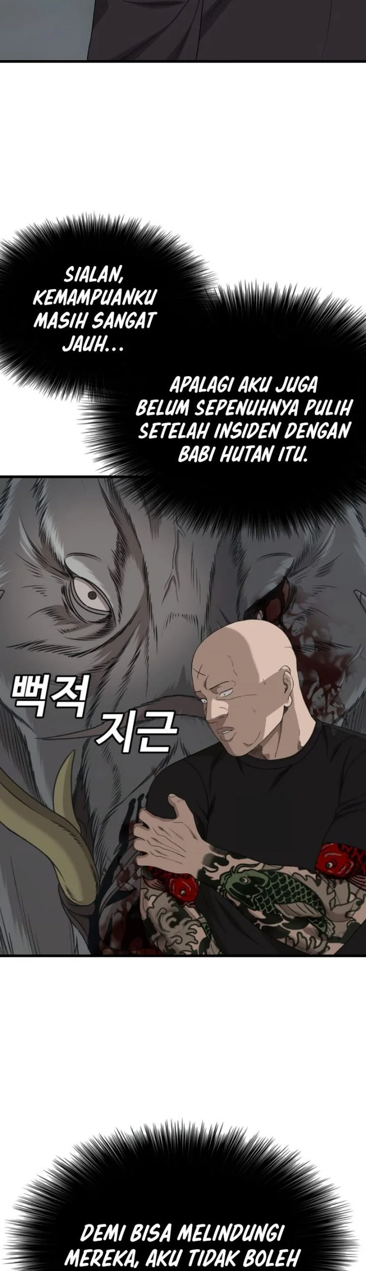 A Bad Person Chapter 304 Gambar 34