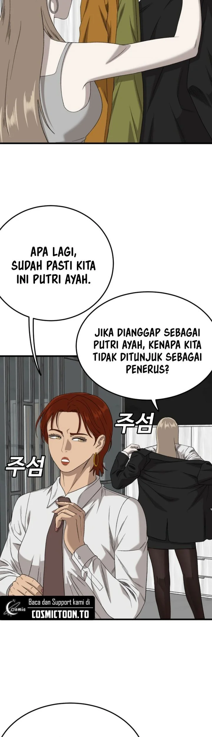 A Bad Person Chapter 305 Gambar 34