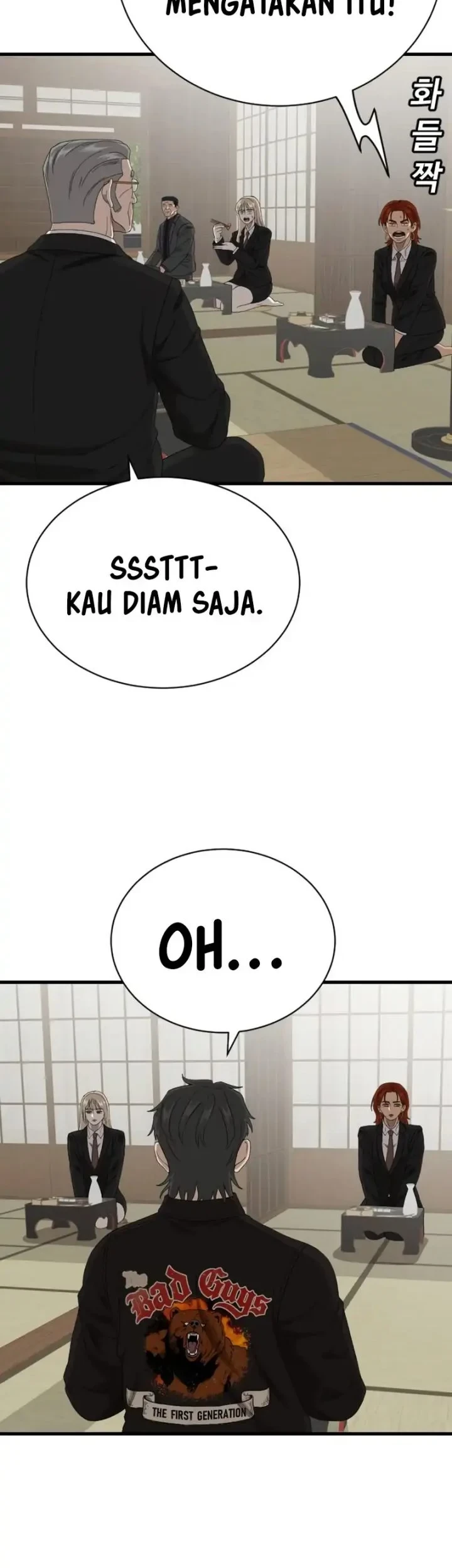 A Bad Person Chapter 308 Gambar 35