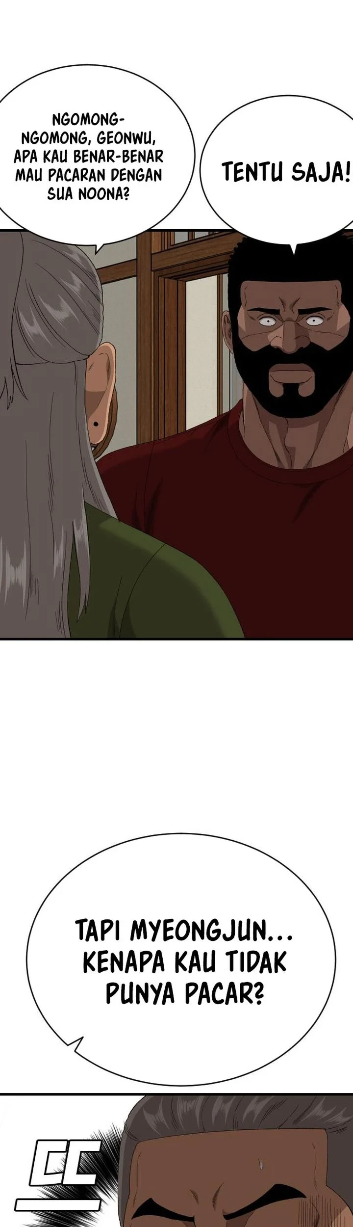 A Bad Person Chapter 311 Gambar 43