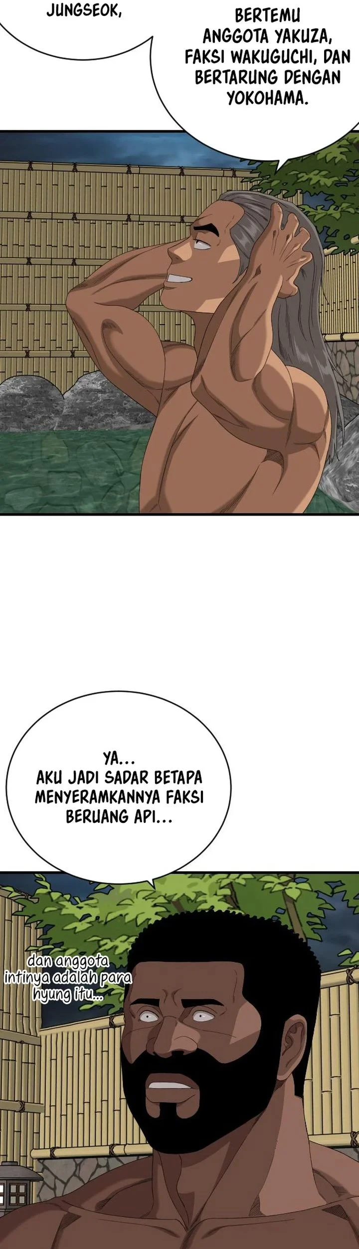A Bad Person Chapter 312 Gambar 42