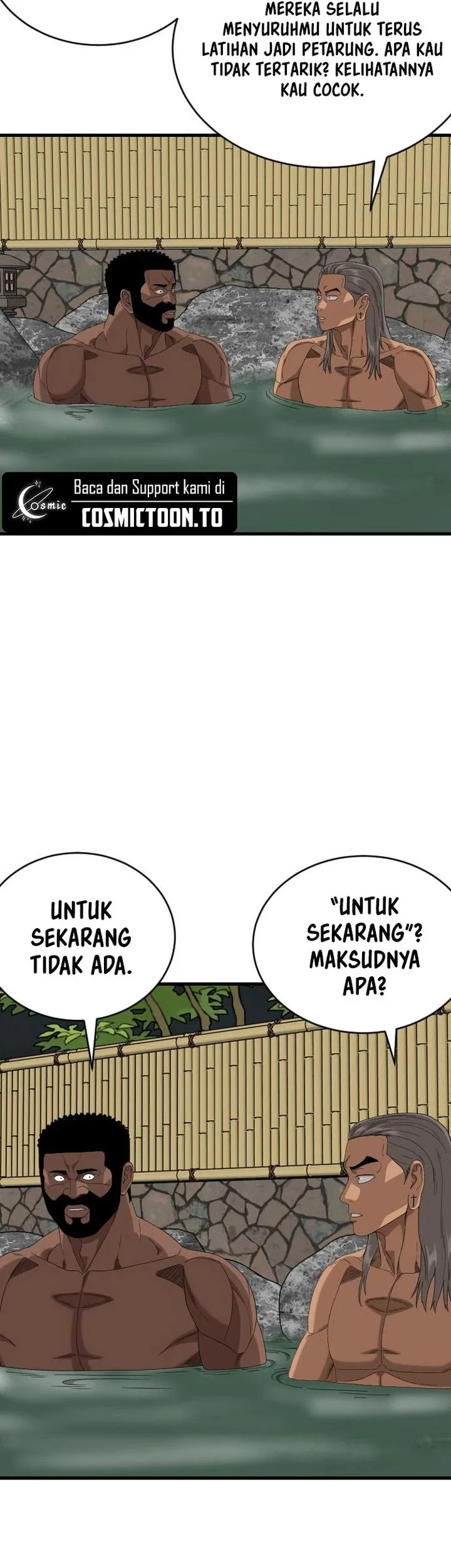 A Bad Person Chapter 312 Gambar 44