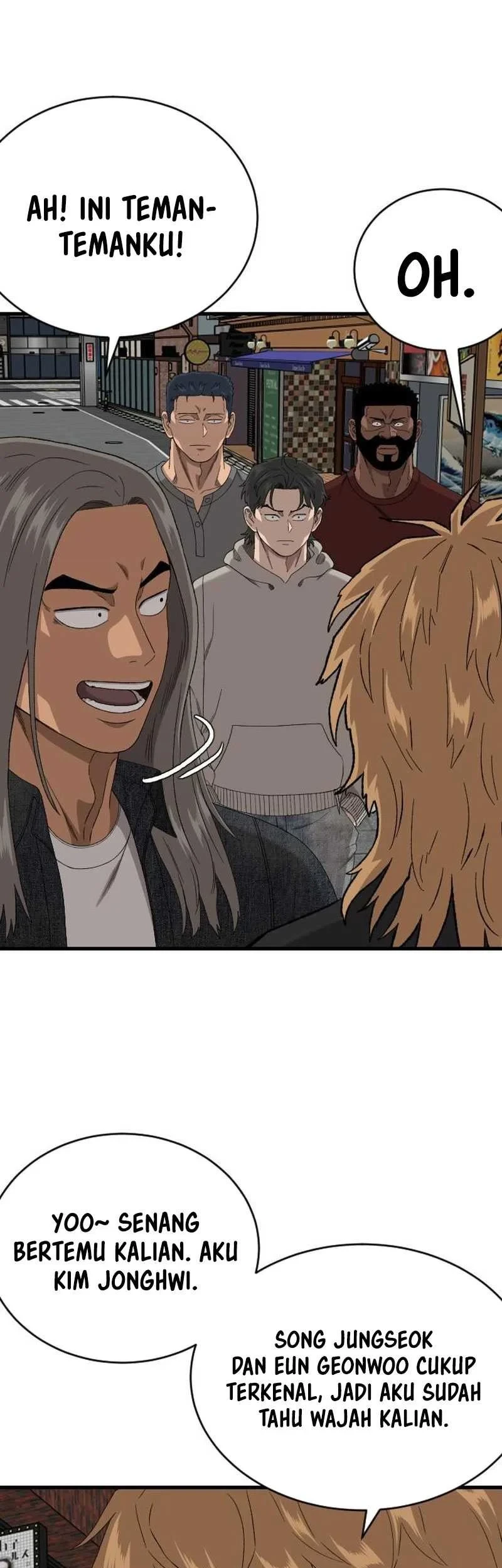 A Bad Person Chapter 313 Gambar 35