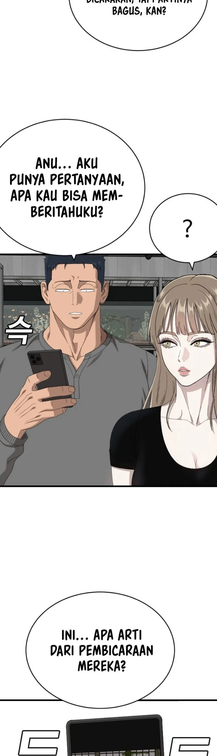A Bad Person Chapter 314 Gambar 33