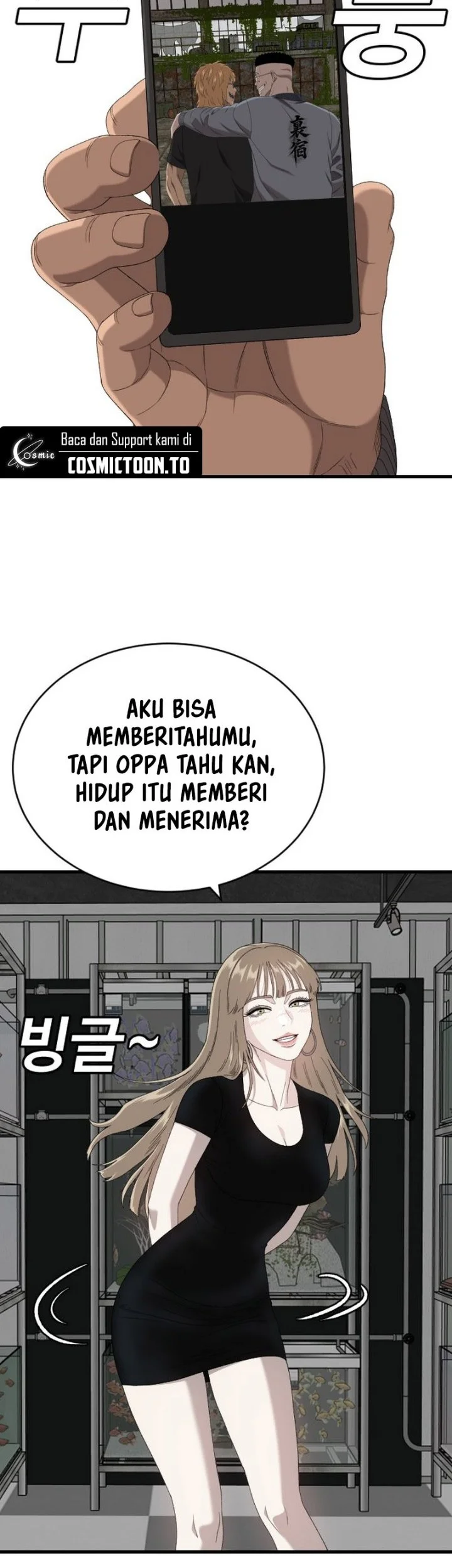 A Bad Person Chapter 314 Gambar 34
