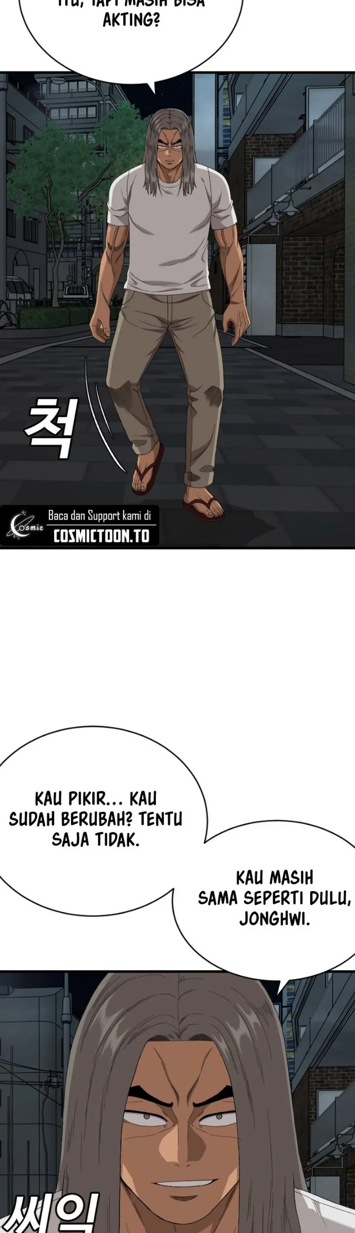 A Bad Person Chapter 316 Gambar 34