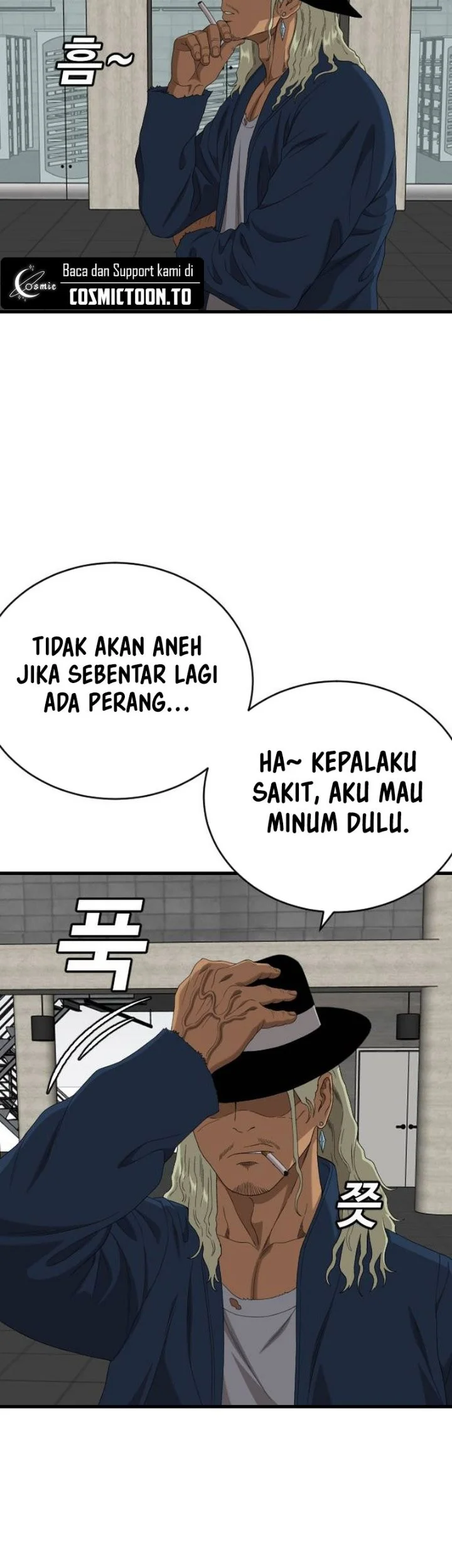 A Bad Person Chapter 317 Gambar 34