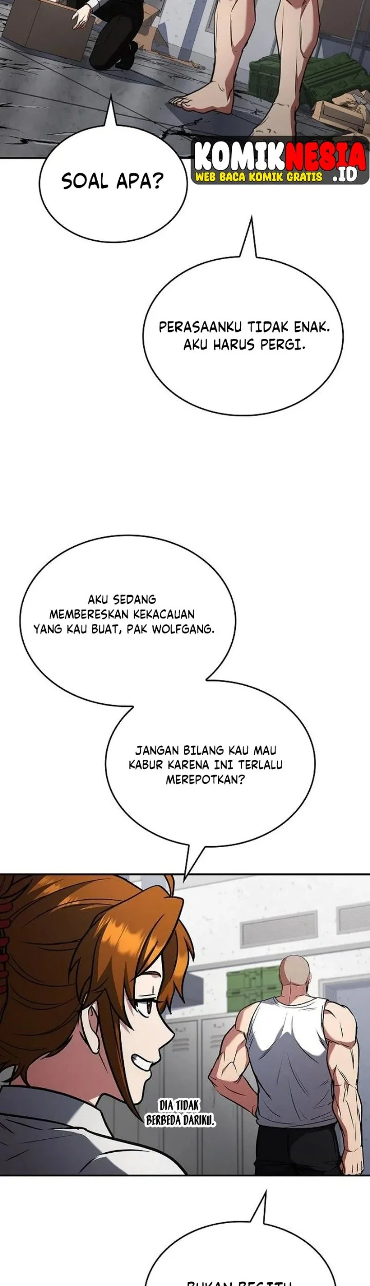 A Barbarian From the Medieval Era Chapter 18 Gambar 32