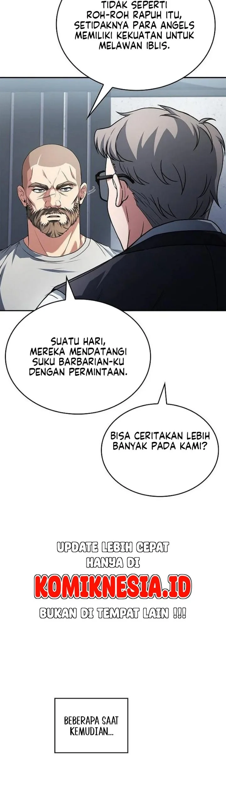 A Barbarian From the Medieval Era Chapter 8 Gambar 28