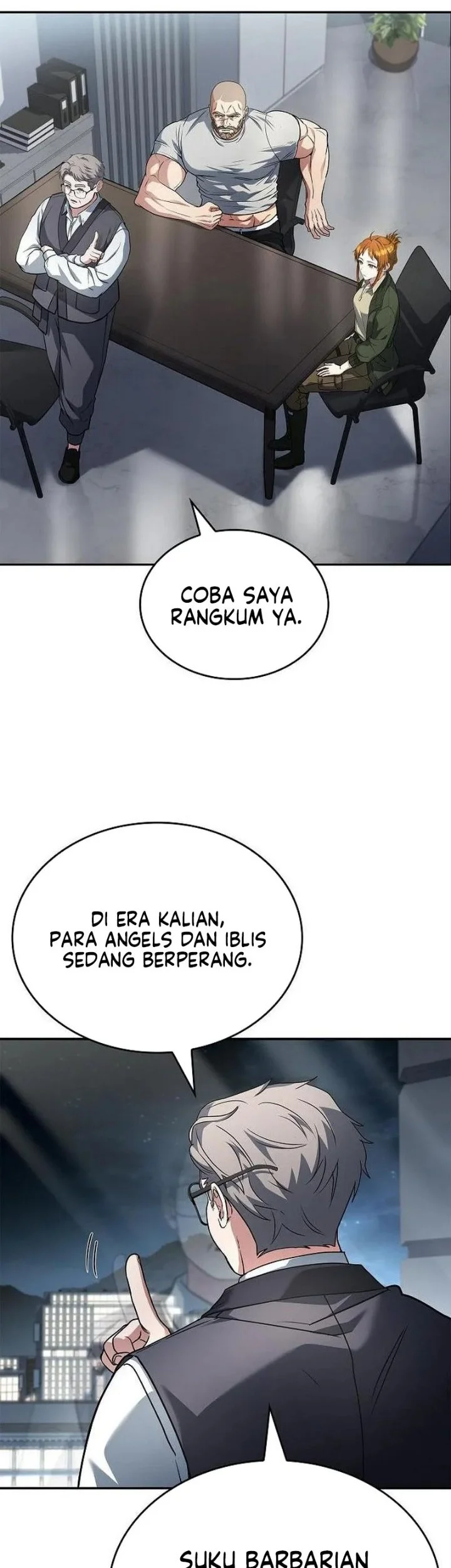 A Barbarian From the Medieval Era Chapter 8 Gambar 29