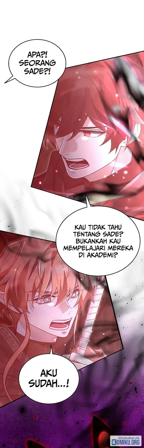 A Cadet Becomes A Prophet?! Chapter 32 Gambar 45