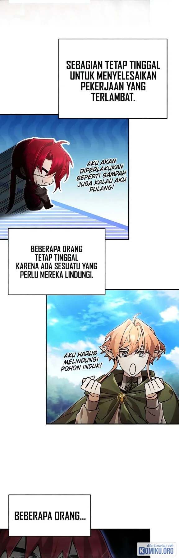 A Cadet Becomes A Prophet?! Chapter 42 Gambar 40