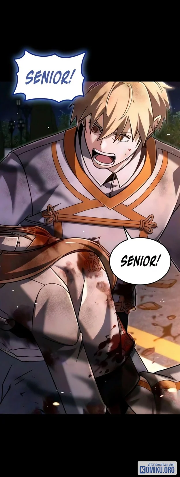 A Cadet Becomes A Prophet?! Chapter 46 Gambar 55