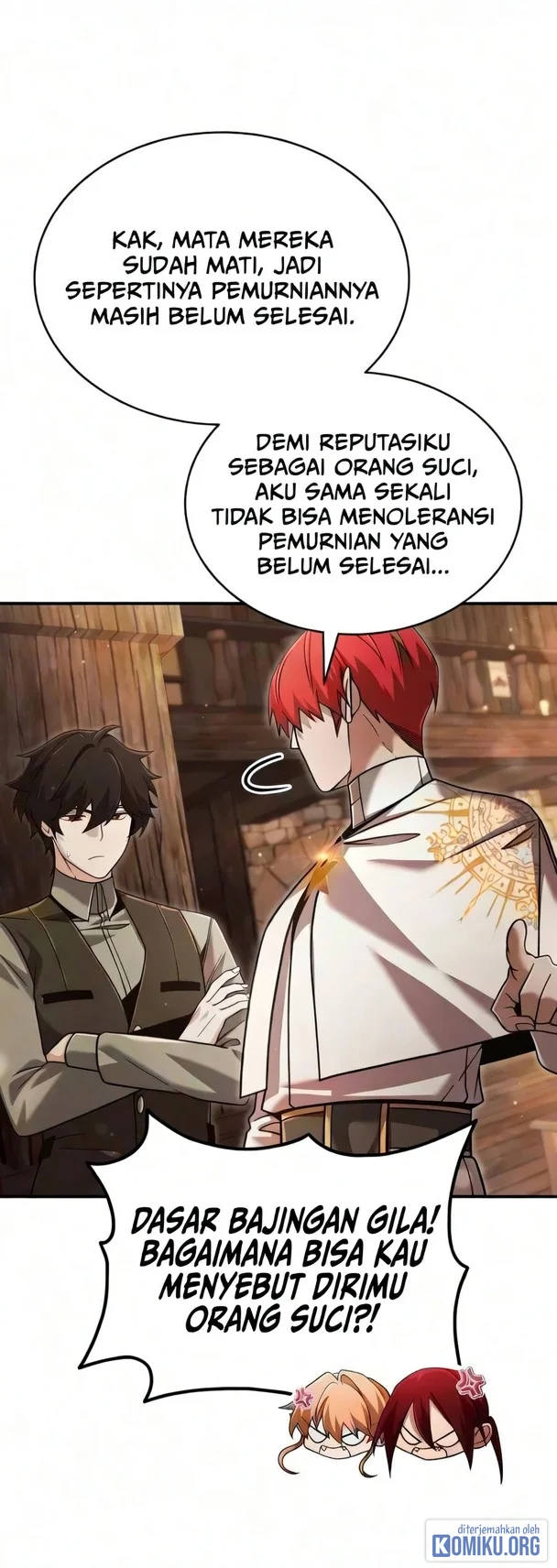 A Cadet Becomes A Prophet?! Chapter 49 Gambar 36