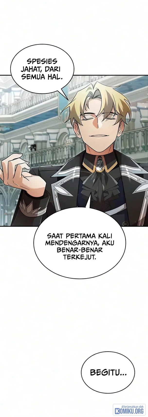A Cadet Becomes A Prophet?! Chapter 59 Gambar 39