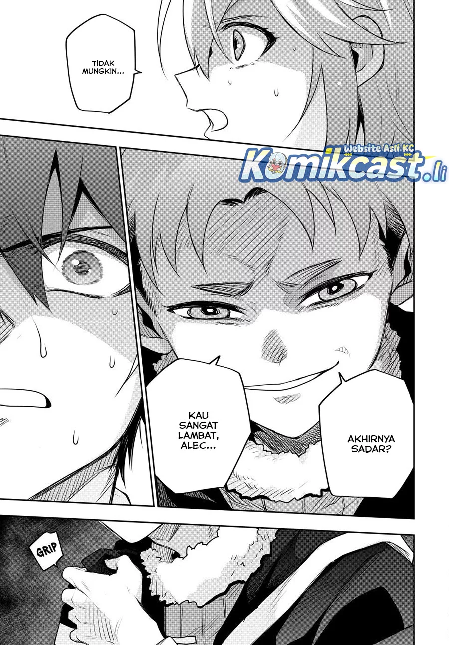 A Court Magician, Who Was Focused On Supportive Magic Because His Allies Were Too Weak, Aims To Become The Strongest After Being Banished Chapter 146 Gambar 11