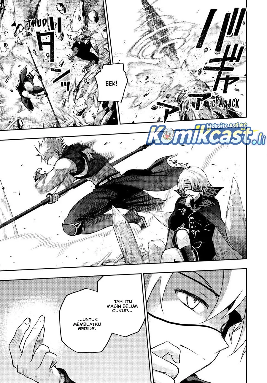 A Court Magician, Who Was Focused On Supportive Magic Because His Allies Were Too Weak, Aims To Become The Strongest After Being Banished Chapter 147 Gambar 11