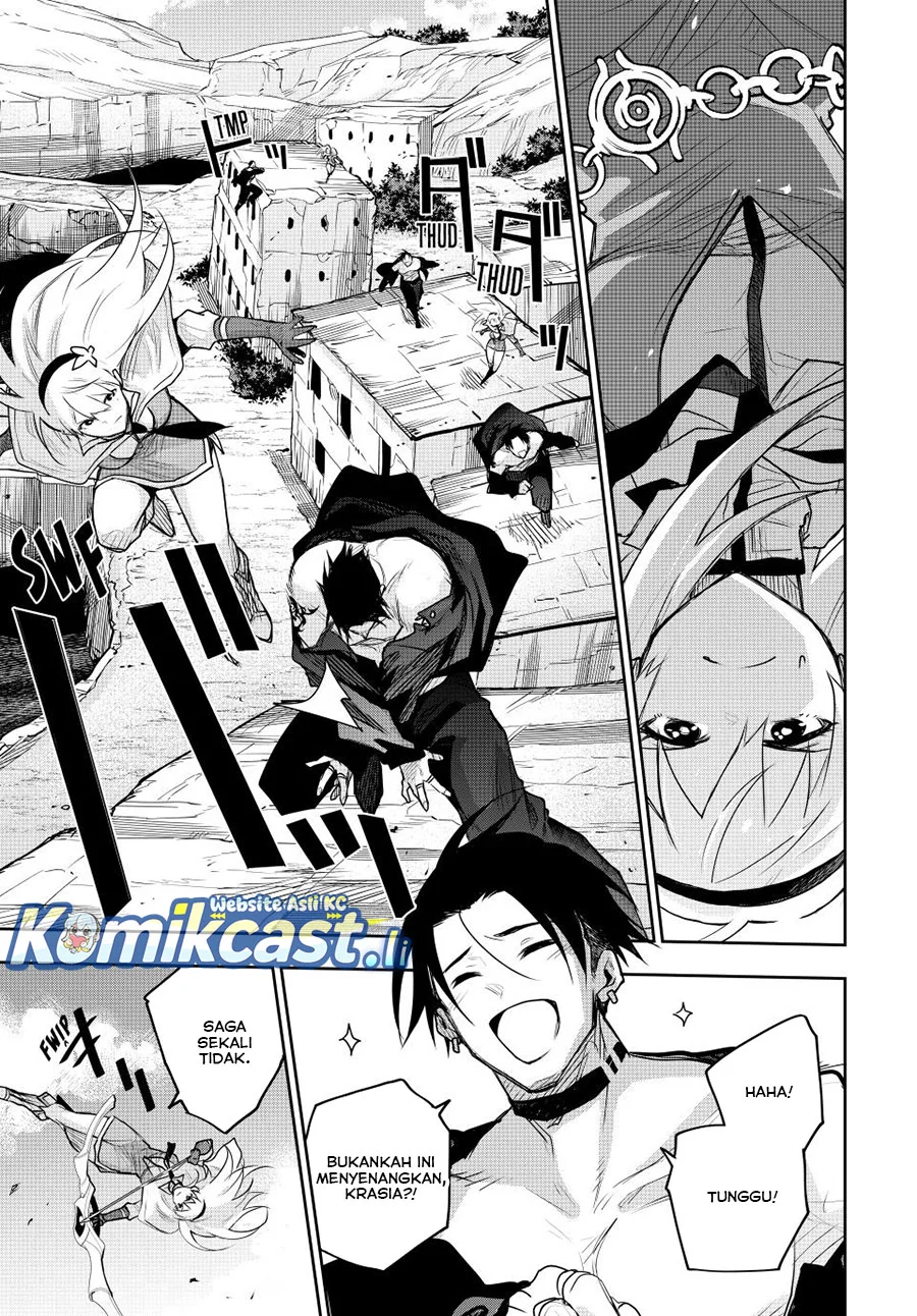 A Court Magician, Who Was Focused On Supportive Magic Because His Allies Were Too Weak, Aims To Become The Strongest After Being Banished Chapter 166 Gambar 11