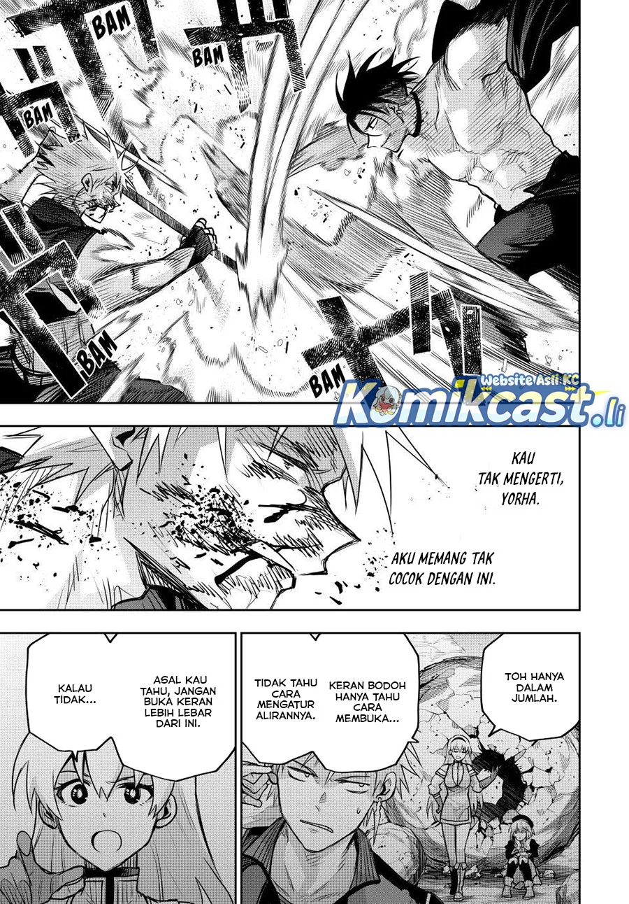 A Court Magician, Who Was Focused On Supportive Magic Because His Allies Were Too Weak, Aims To Become The Strongest After Being Banished Chapter 171 Gambar 11