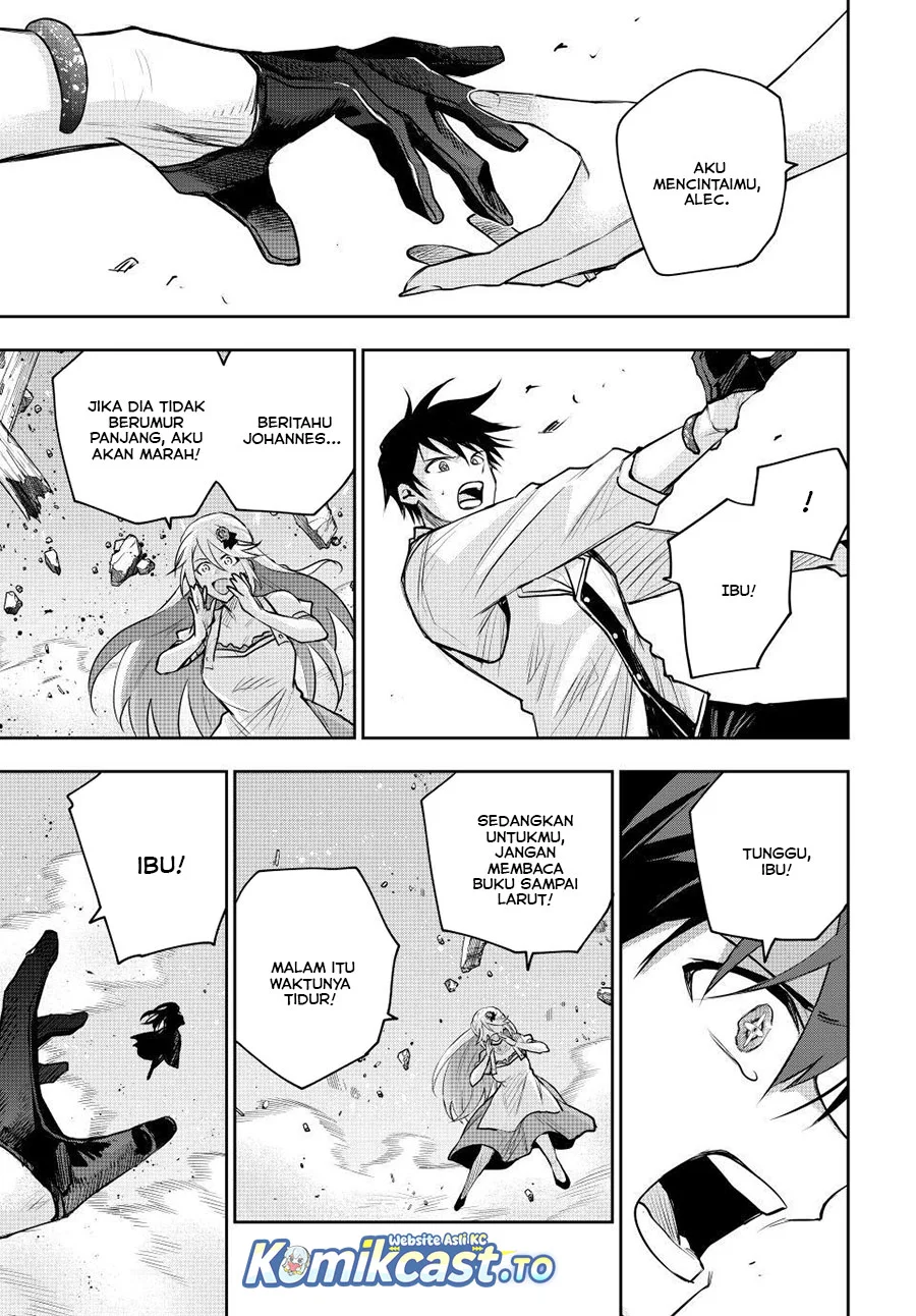 A Court Magician, Who Was Focused On Supportive Magic Because His Allies Were Too Weak, Aims To Become The Strongest After Being Banished Chapter 177 Gambar 11