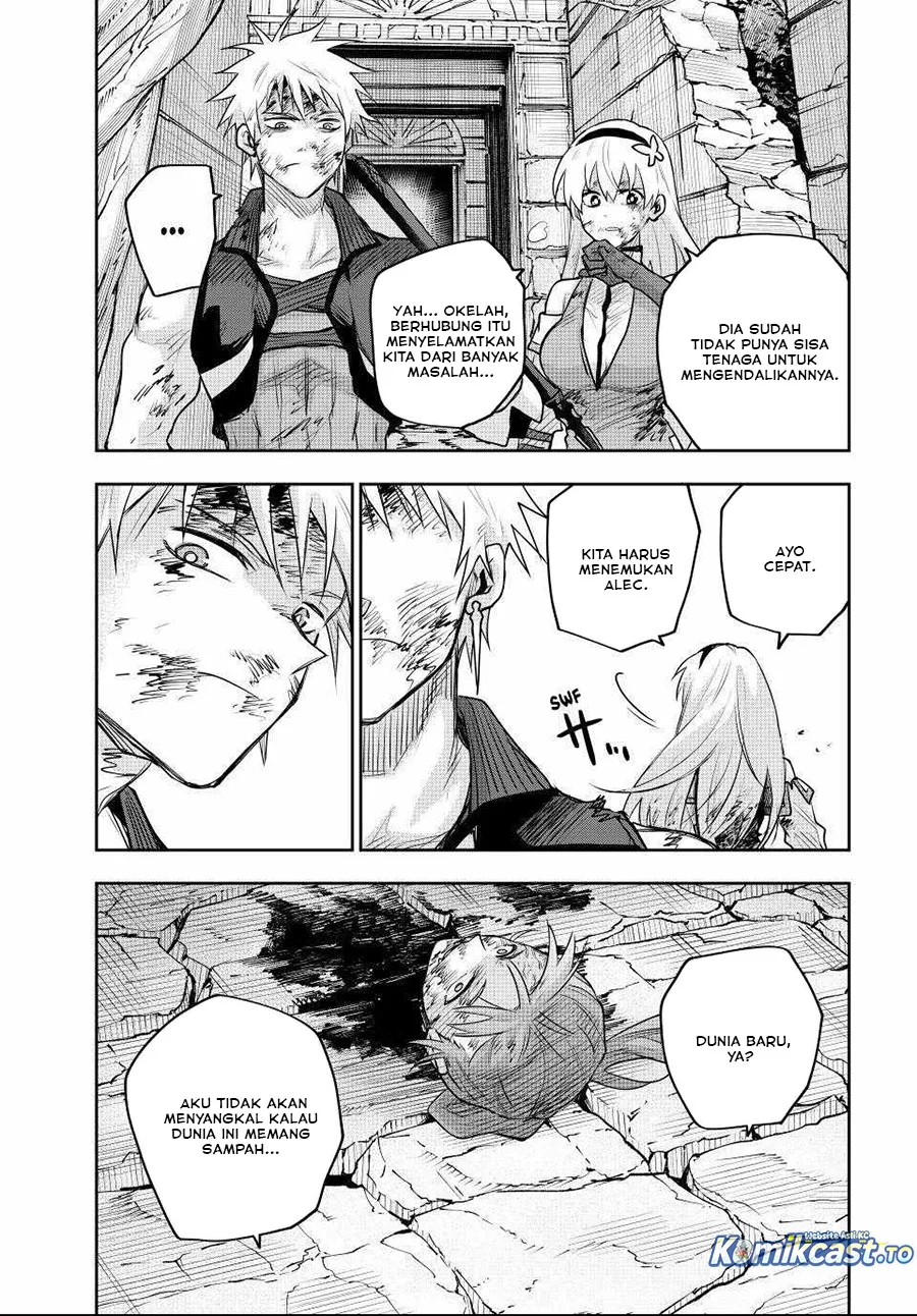 A Court Magician, Who Was Focused On Supportive Magic Because His Allies Were Too Weak, Aims To Become The Strongest After Being Banished Chapter 180 Gambar 11