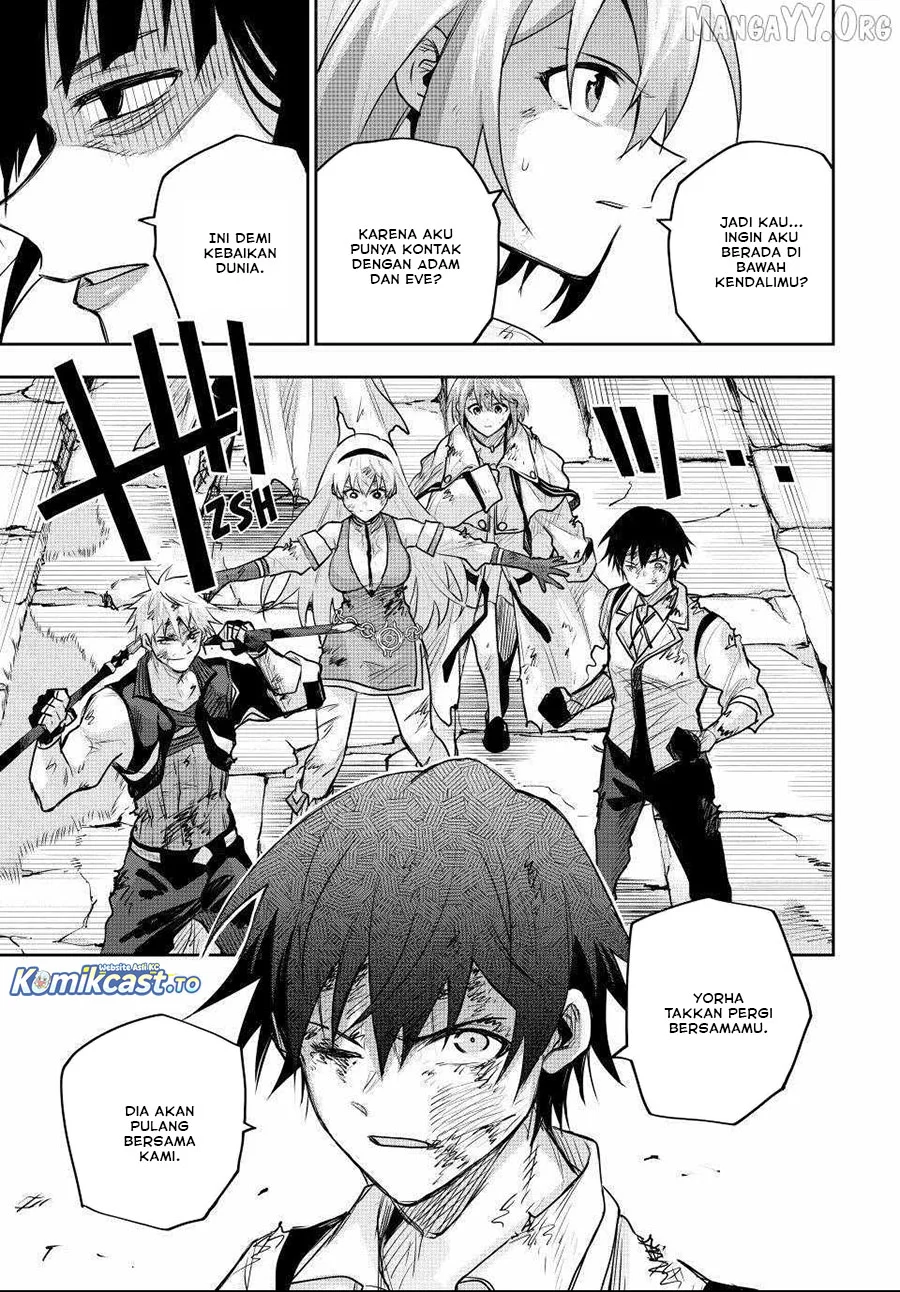 A Court Magician, Who Was Focused On Supportive Magic Because His Allies Were Too Weak, Aims To Become The Strongest After Being Banished Chapter 182 Gambar 11